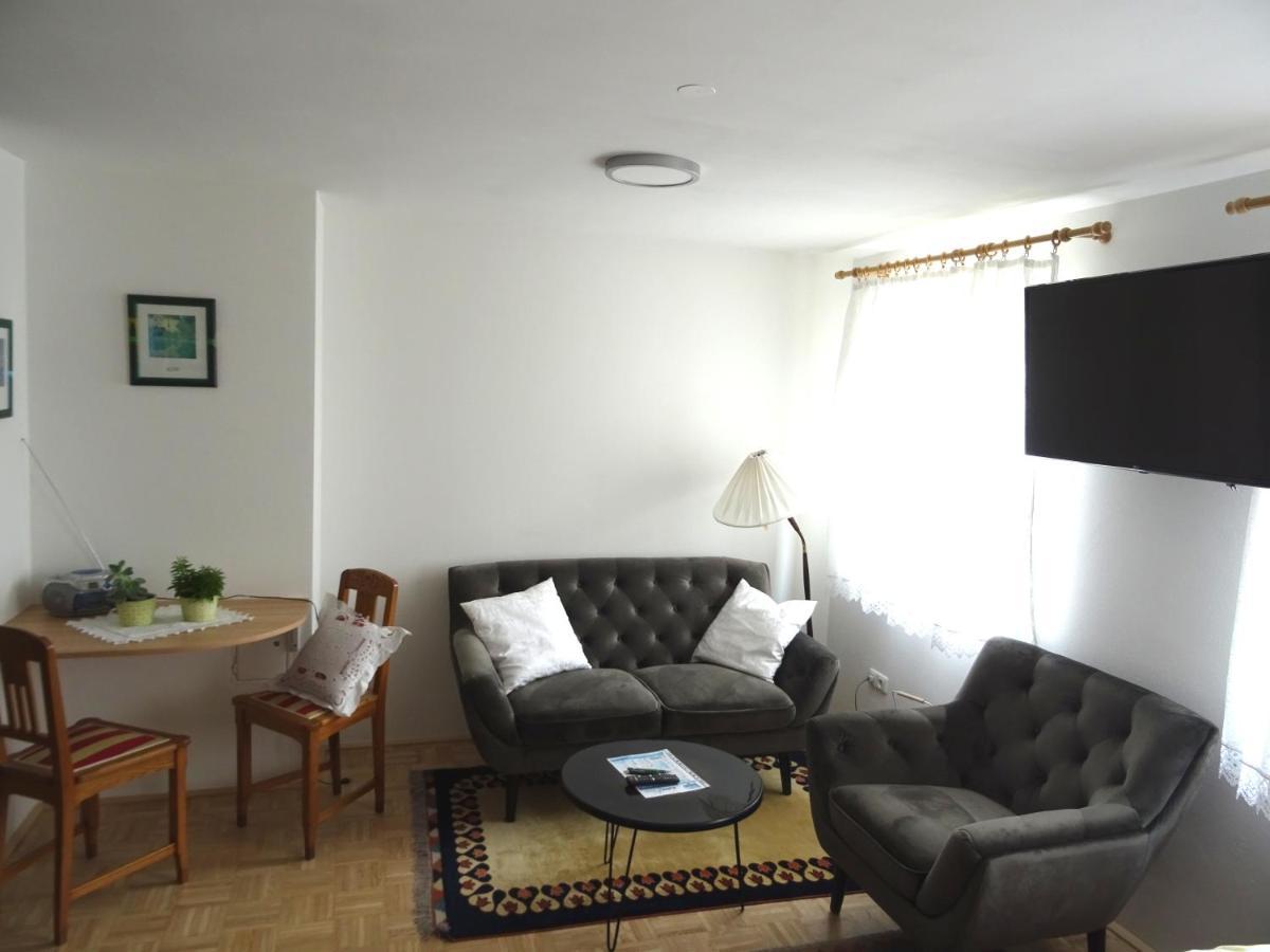 Homely Apartment In The Center With Garden View Gmunden Kültér fotó
